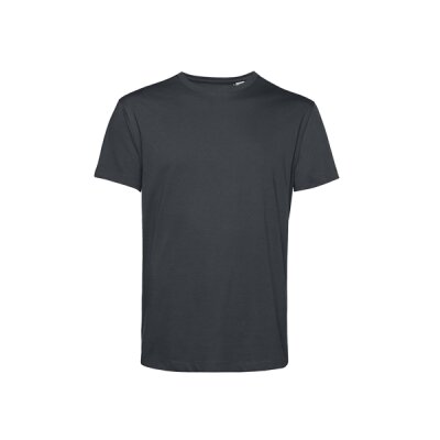 B&C - Organic T-Shirt (TU01B) - asphalt (dunkelgrau) XL