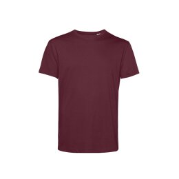 B&C - Organic T-Shirt (TU01B) - burgundy S