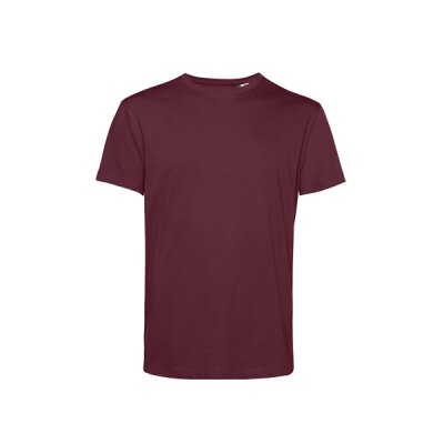 B&C - Organic T-Shirt (TU01B) - burgundy XL