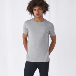 B&C - Organic T-Shirt (TU01B) - heather grey XL