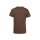 B&C - Organic T-Shirt (TU01B) - mocca brown XXL