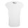 Pascow - Daniel & Hermes - Womens Rolled Up Sleeve Organic - white S