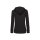 B&C - Organic Zipped Hooded Women (WW36B) - black XXL