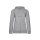 B&C - Organic Zipped Hooded Women (WW36B) - heather grey XXL