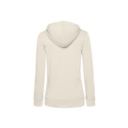 B&C - Organic Zipped Hooded Women (WW36B) - off white XS