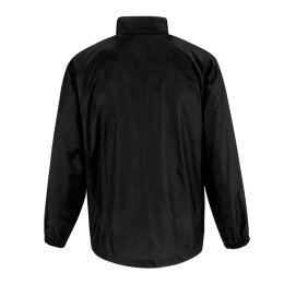 B&C - Unisex / Men Windbreaker (JU800) - black L