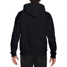 Gildan - 12500 - DryBlend Adult Hooded Sweat - black XL