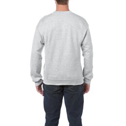 Gildan - 18000 - Heavy Blend Adult Crewneck Sweat - ash grey L