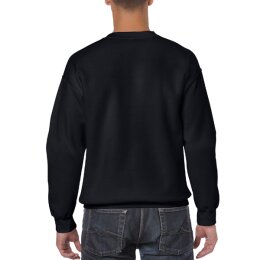 Gildan - 18000 - Heavy Blend Adult Crewneck Sweat - black M