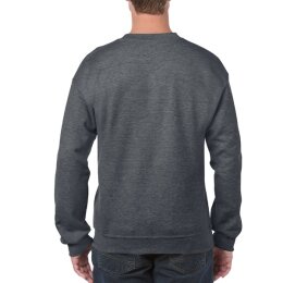 Gildan - 18000 - Heavy Blend Adult Crewneck Sweat - dark heather L
