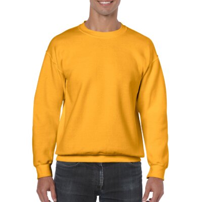 Gildan - 18000 - Heavy Blend Adult Crewneck Sweat - gold XL