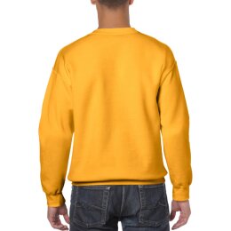 Gildan - 18000 - Heavy Blend Adult Crewneck Sweat - gold XL