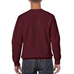 Gildan - 18000 - Heavy Blend Adult Crewneck Sweat - maroon L
