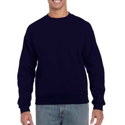 Gildan - 18000 - Heavy Blend Adult Crewneck Sweat - navy L