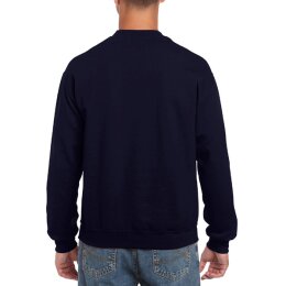 Gildan - 18000 - Heavy Blend Adult Crewneck Sweat - navy L