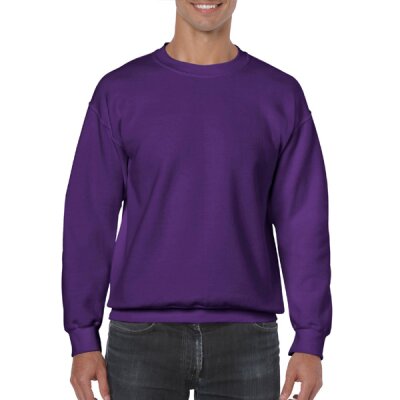 Gildan - 18000 - Heavy Blend Adult Crewneck Sweat - purple S