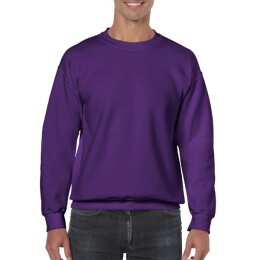 Gildan - 18000 - Heavy Blend Adult Crewneck Sweat - purple S