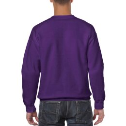 Gildan - 18000 - Heavy Blend Adult Crewneck Sweat - purple S