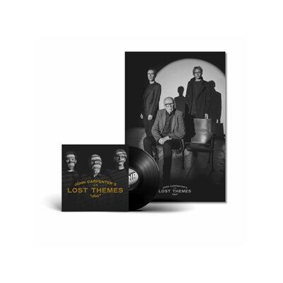 CARPENTER, JOHN - LOST THEMES IV: NOIR - LP