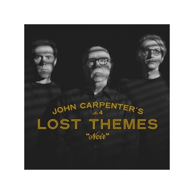 CARPENTER, JOHN - LOST THEMES IV: NOIR - CD
