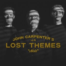 CARPENTER, JOHN - LOST THEMES IV: NOIR - CD
