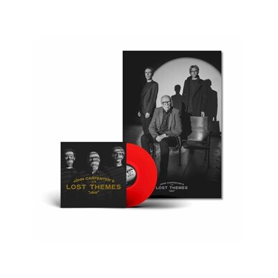 CARPENTER, JOHN - LOST THEMES IV: NOIR (RED VINYL) - LP