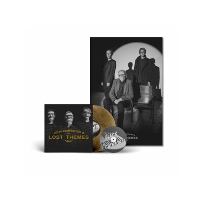 CARPENTER, JOHN - LOST THEMES IV: NOIR (TAN & BLACK MARBLE VINYL + 7") - LP