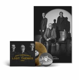 CARPENTER, JOHN - LOST THEMES IV: NOIR (TAN & BLACK...