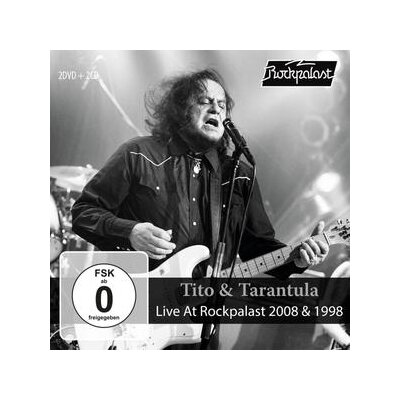 TITO & TARANTULA - LIVE AT ROCKPALAST (2008 & 1998) - C+D
