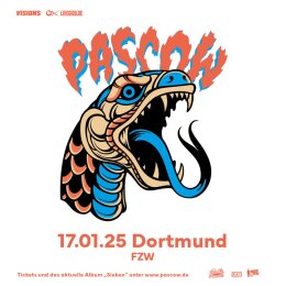 Pascow & Gaeste - SIEBEN Tour 2025 - 17.01.2025 -...