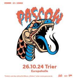 Pascow & Gaeste - SIEBEN Tour 2024 - 26.10.2024 -...