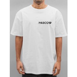 Pascow - A - T-Shirt - white S