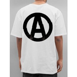 Pascow - A - T-Shirt - white XXL