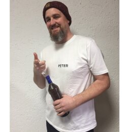 Peter / Pascow  - Niemand muss Mercher sein - T-Shirt - white M