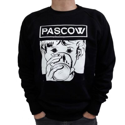Pascow - 4 Tage wach - Sweatshirt - black M