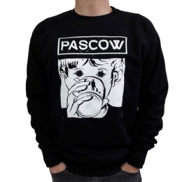 Pascow - 4 Tage wach - Sweatshirt - black M