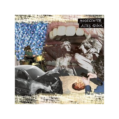 MODECENTER - ALTES GLÜCK (COLOURED VINYL) - LP