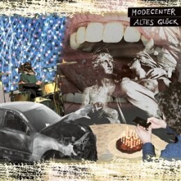 MODECENTER - ALTES GLÜCK (COLOURED VINYL) - LP
