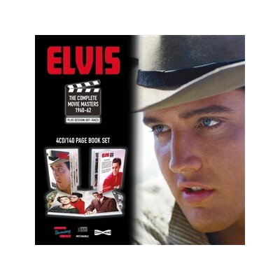 PRESLEY, ELVIS - THE COMPLETE MOVIE MASTERS 1960-62 (4CD+BOOK) - CD