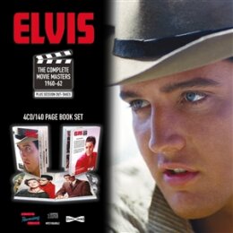 PRESLEY, ELVIS - THE COMPLETE MOVIE MASTERS 1960-62...