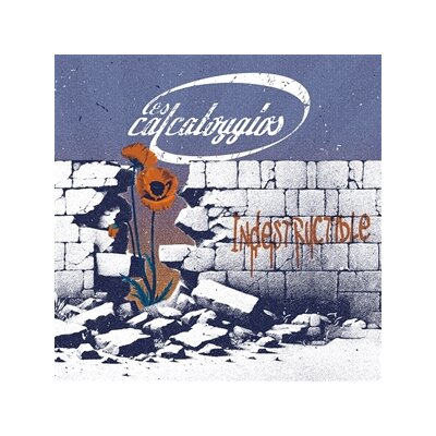 LES CALCATOGGIOS - INDESTRUCTIBLE (CLEAR ORANGE VINYL) - LP