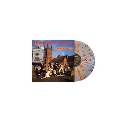 WITCHFINDER GENERAL - FRIENDS OF HELL (LTD. SPLATTER VINYL) - LP