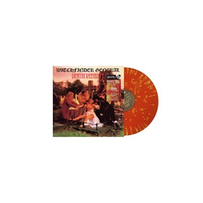 WITCHFINDER GENERAL - DEATH PENALTY (LTD. SPLATTER VINYL) - LP