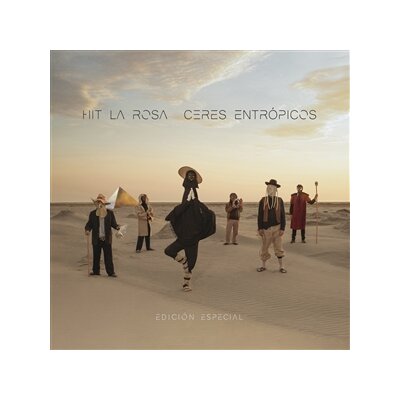 HIT LA ROSA - CERES ENTROPICOS (EDICION ESPECIAL) - LP