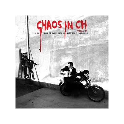 VARIOUS - CHAOS IN CH VOL.2 - LP