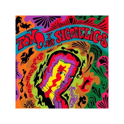 TOÑO Y SUS SICODÉLICOS - MISTER BOOGALOO - LP