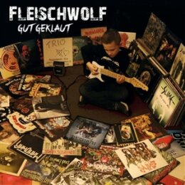 FLEISCHWOLF - GUT GEKLAUT (GOLD BLACK CROSSED VINYL) - LP