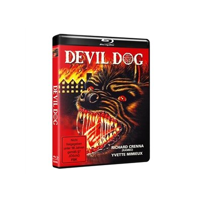 TIERHORROR - DEVIL DOG - DER HÖLLENHUND - BRM