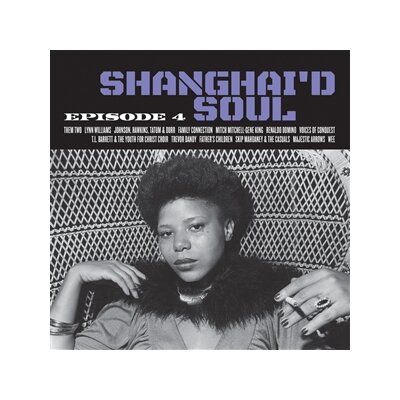 VARIOUS - SHANGHAID SOUL: EPISODE 4 (WHITE W/ PURPLE SPLATTER) - LP