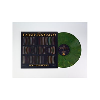 KARATE BOOGALOO - HOLD YOU HORSES -CAMO VINYL- - LP